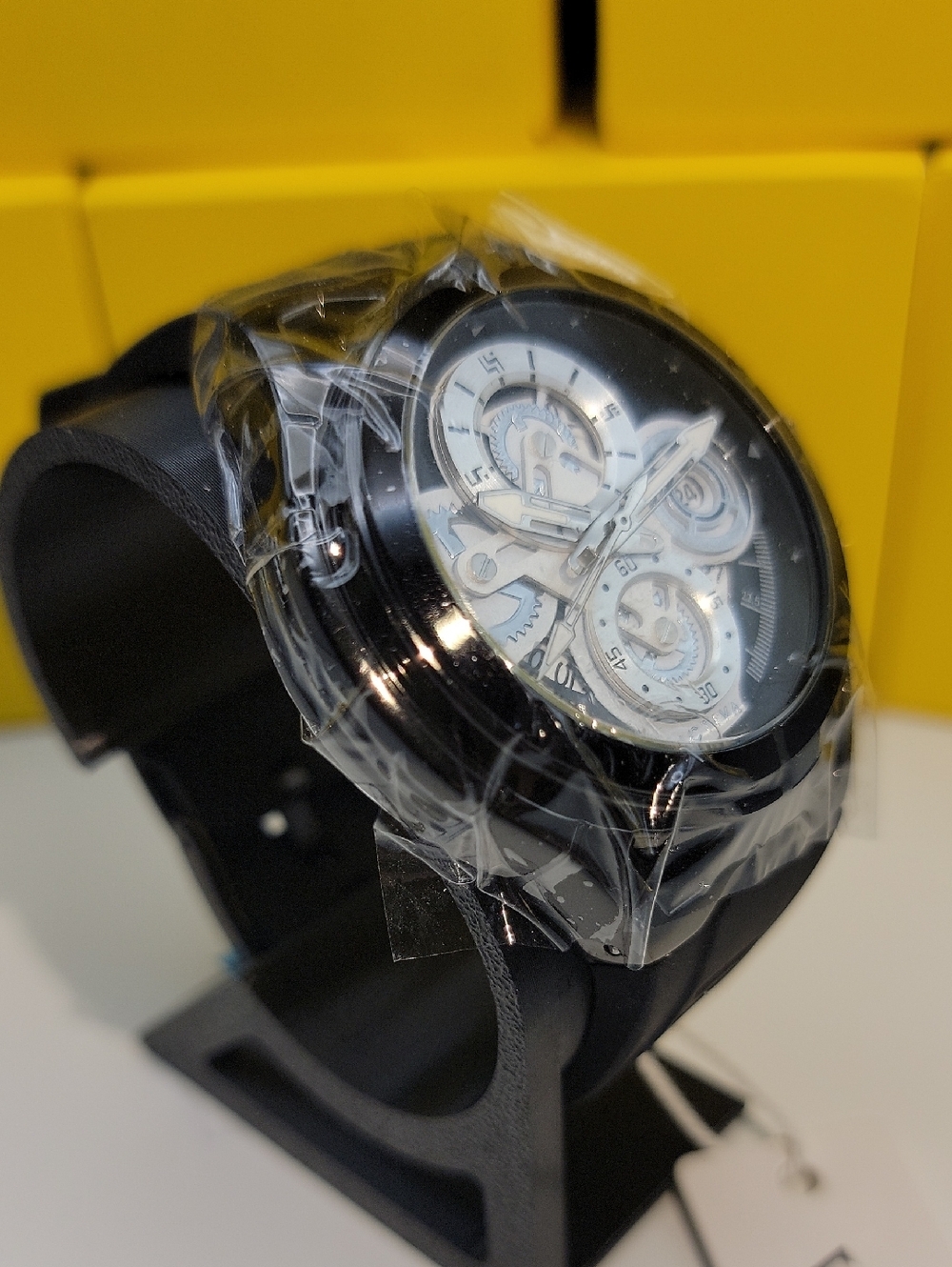 NWT Activa Drift X Invicta Men's Sport Watch - 44mm. Black Silver ACW9349-003 - Picture 6 of 12